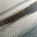 Abstract 1631 Canvas Art 60 x 40 cm / Black