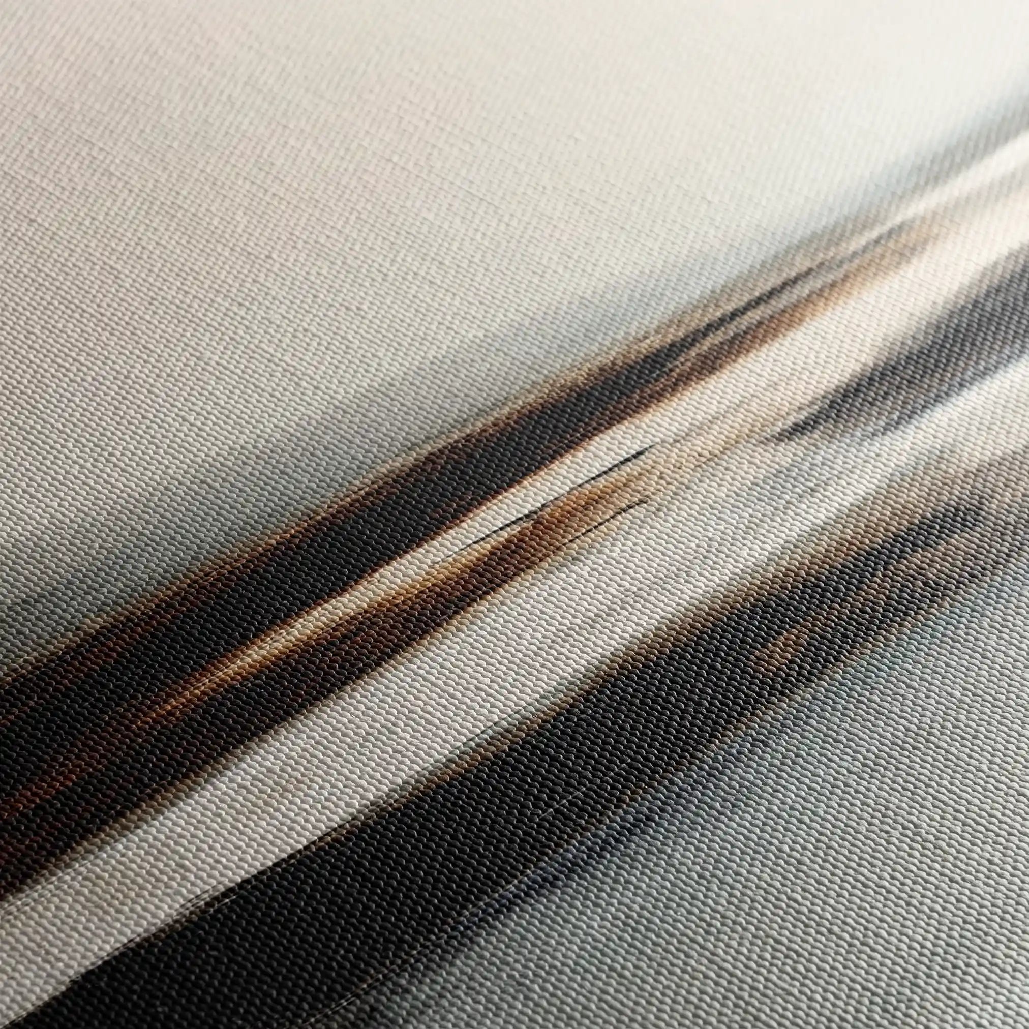 Abstract 1632 Canvas Art 60 x 40 cm / Black