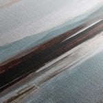 Abstract 1633 Canvas Art 18" x 24" / 45 x 60 cm / Black