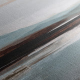 Abstract 1633 Canvas Art 18" x 24" / 45 x 60 cm / Black