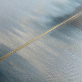 Abstract 1635 Canvas Art 18" x 24" / 45 x 60 cm / Black