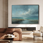 Abstract 1636 Canvas Art 18" x 24" / 45 x 60 cm / Black