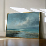 Abstract 1636 Canvas Art 18" x 24" / 45 x 60 cm / Black