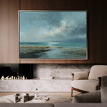 Abstract 1636 Canvas Art 18" x 24" / 45 x 60 cm / Black