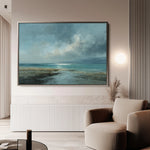 Abstract 1636 Canvas Art 18" x 24" / 45 x 60 cm / Black