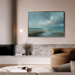 Abstract 1636 Canvas Art 18" x 24" / 45 x 60 cm / Black