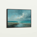 Abstract 1636 Canvas Art 18" x 24" / 45 x 60 cm / Black