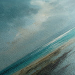 Abstract 1636 Canvas Art 18" x 24" / 45 x 60 cm / Black