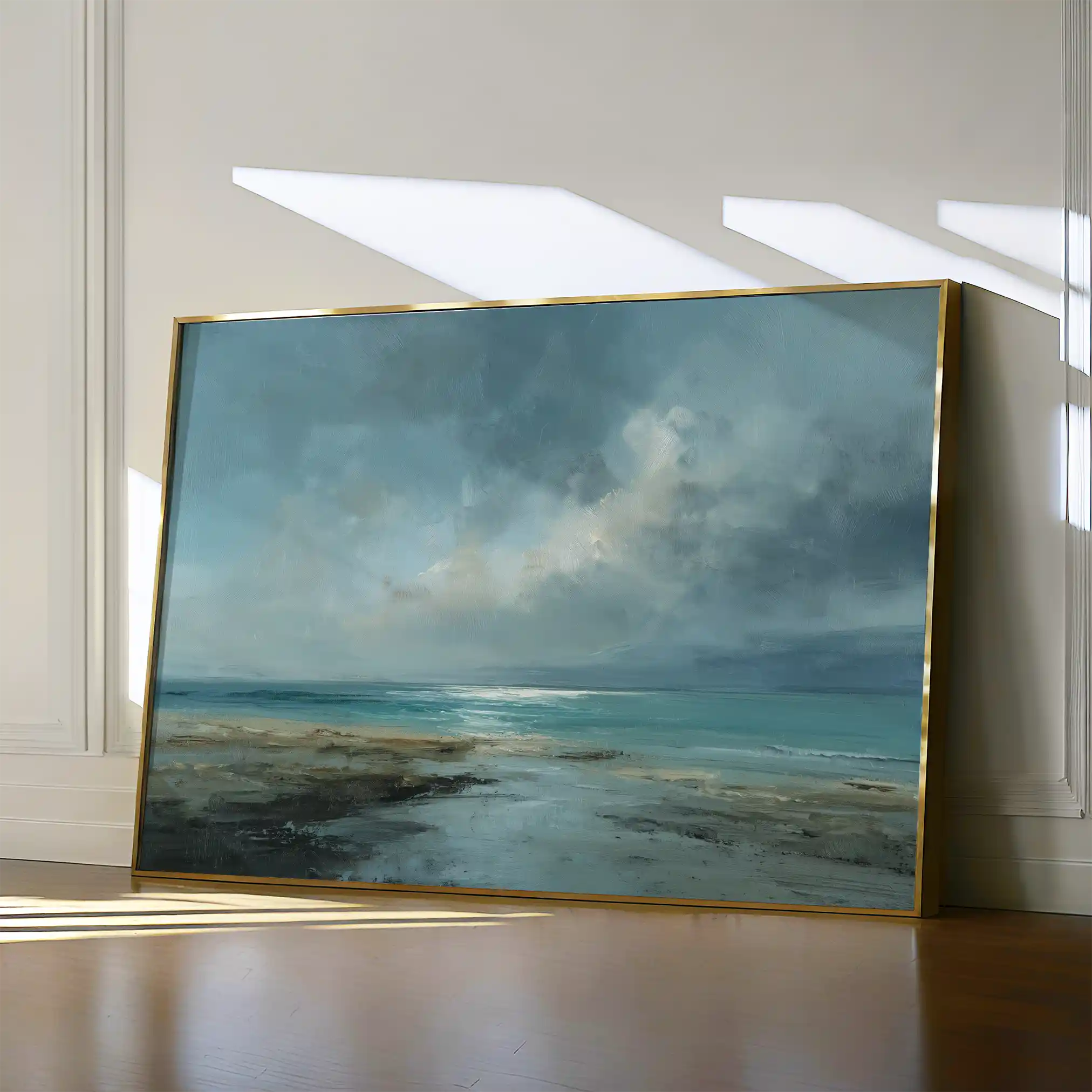 Abstract 1636 Canvas Art 60 x 40 cm / Black