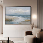 Abstract 1637 Canvas Art 18" x 24" / 45 x 60 cm / Black
