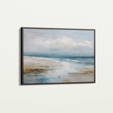 Abstract 1637 Canvas Art 18" x 24" / 45 x 60 cm / Black