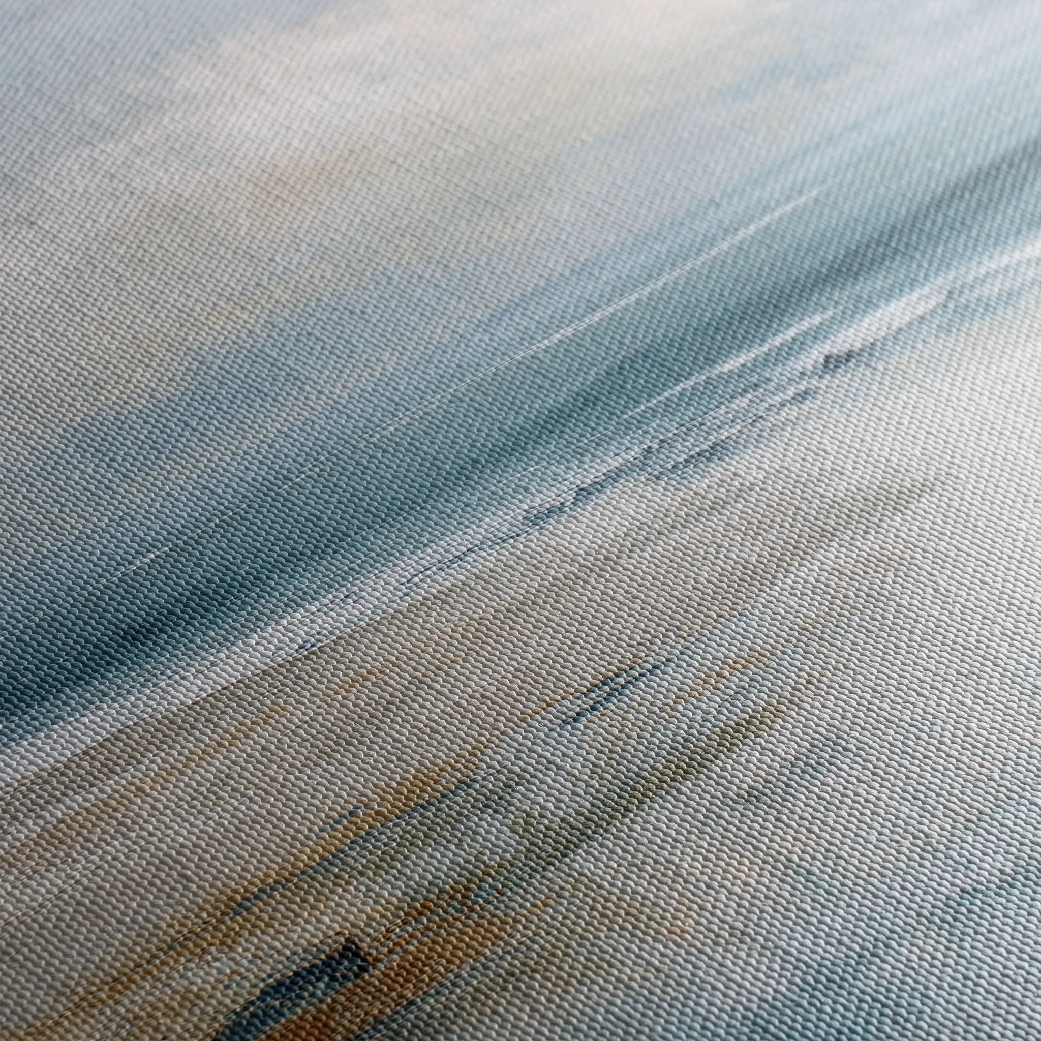 Abstract 1637 Canvas Art 18" x 24" / 45 x 60 cm / Black