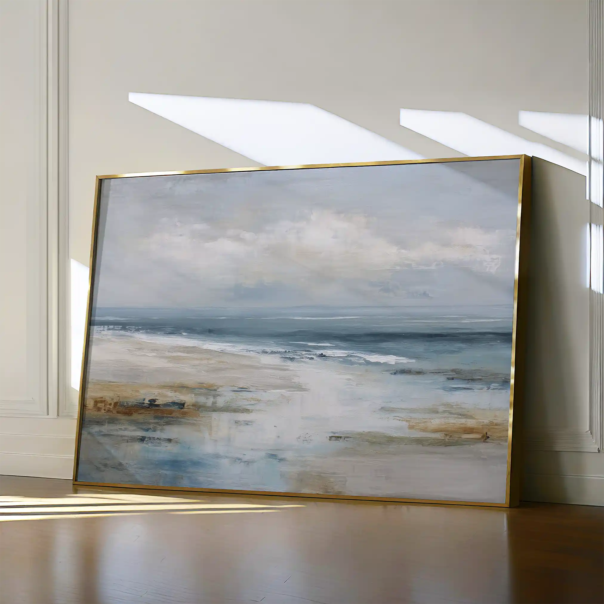 Abstract 1637 Canvas Art 60 x 40 cm / Black