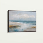 Abstract 1637 Canvas Art 60 x 40 cm / Black