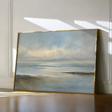 Abstract 1638 Canvas Art 18" x 24" / 45 x 60 cm / Black