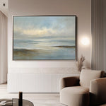 Abstract 1638 Canvas Art 18" x 24" / 45 x 60 cm / Black