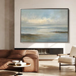 Abstract 1638 Canvas Art 18" x 24" / 45 x 60 cm / Black
