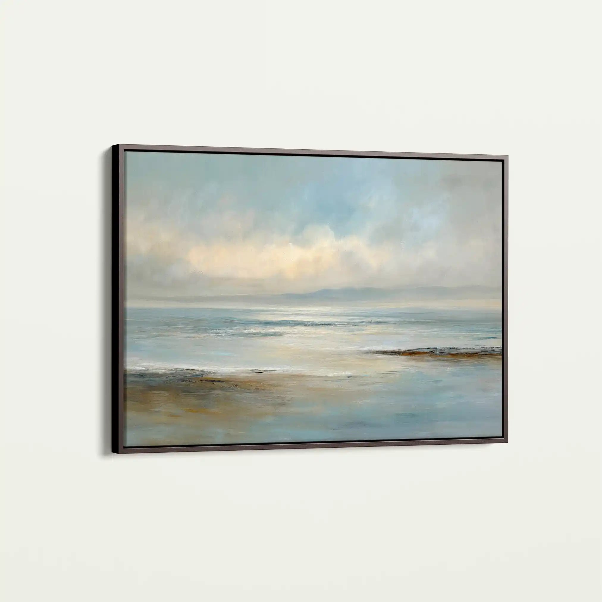 Abstract 1638 Canvas Art 60 x 40 cm / Black