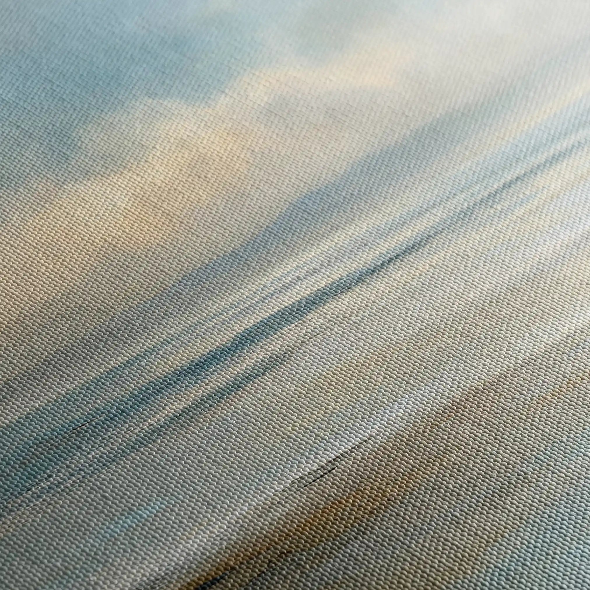Abstract 1638 Canvas Art 60 x 40 cm / Black
