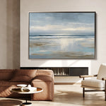 Abstract 1639 Canvas Art 18" x 24" / 45 x 60 cm / Black