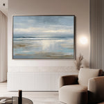 Abstract 1639 Canvas Art 18" x 24" / 45 x 60 cm / Black