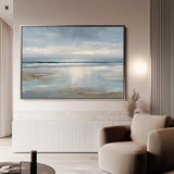 Abstract 1639 Canvas Art 18" x 24" / 45 x 60 cm / Black