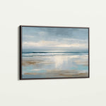Abstract 1639 Canvas Art 18" x 24" / 45 x 60 cm / Black