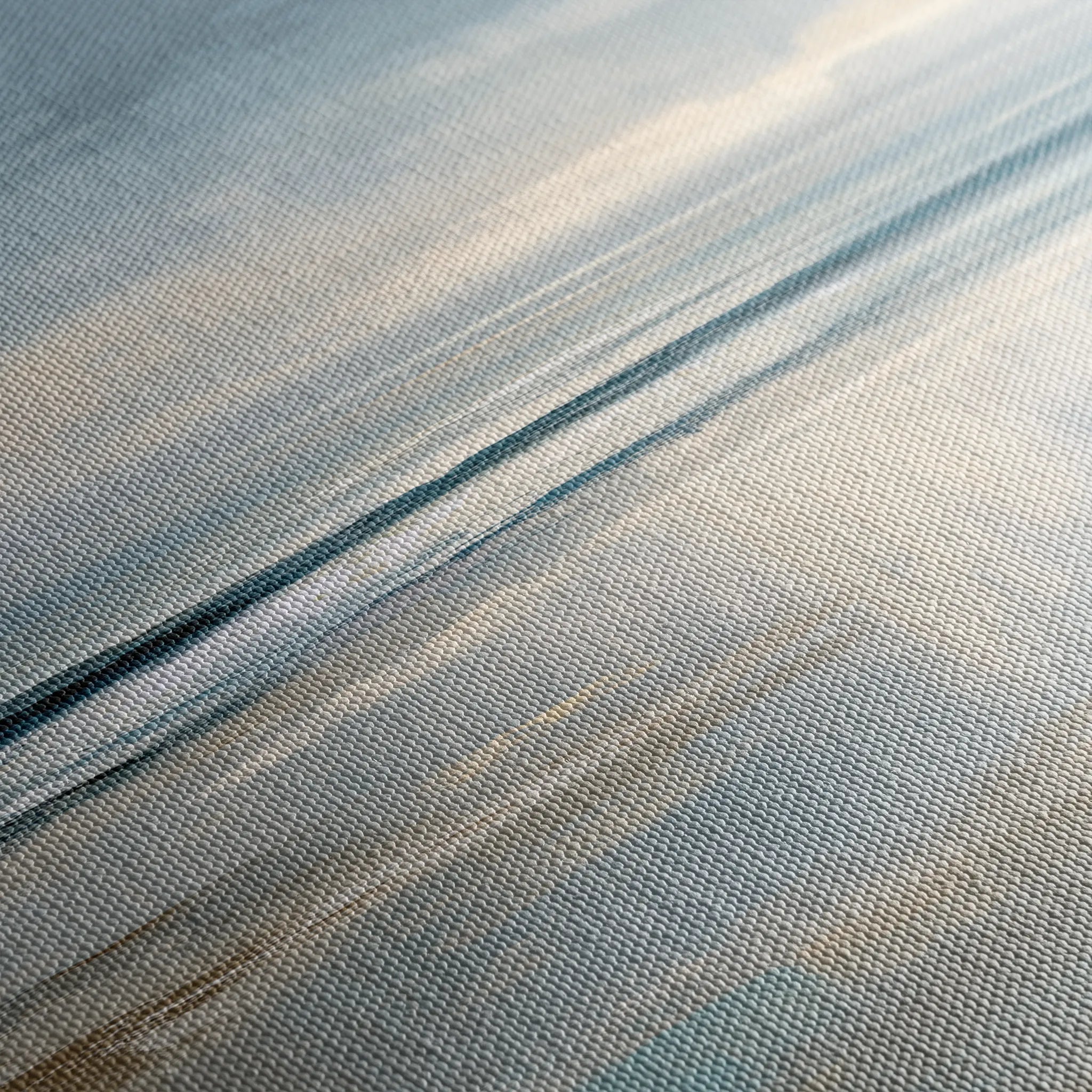 Abstract 1639 Canvas Art 18" x 24" / 45 x 60 cm / Black