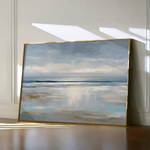 Abstract 1639 Canvas Art 60 x 40 cm / Black
