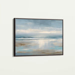 Abstract 1639 Canvas Art 60 x 40 cm / Black