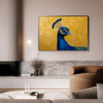 Animals 164 Canvas Art 18" x 24" / 45 x 60 cm / Black