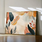 Boho 164 Canvas Art 18" x 24" / 45 x 60 cm / Black