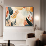 Boho 164 Canvas Art 18" x 24" / 45 x 60 cm / Black