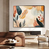Boho 164 Canvas Art 18" x 24" / 45 x 60 cm / Black