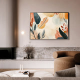 Boho 164 Canvas Art 18" x 24" / 45 x 60 cm / Black