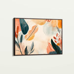 Boho 164 Canvas Art 18" x 24" / 45 x 60 cm / Black