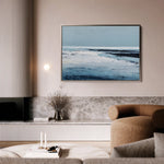 Abstract 1640 Canvas Art 18" x 24" / 45 x 60 cm / Black