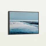 Abstract 1640 Canvas Art 18" x 24" / 45 x 60 cm / Black