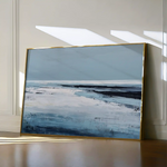 Abstract 1640 Canvas Art 60 x 40 cm / Black