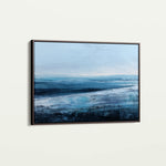 Abstract 1641 Canvas Art 18" x 24" / 45 x 60 cm / Black
