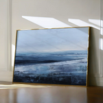 Abstract 1641 Canvas Art 60 x 40 cm / Black