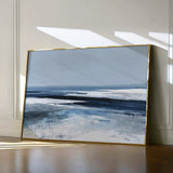 Abstract 1642 Canvas Art 18" x 24" / 45 x 60 cm / Black
