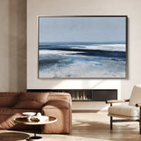 Abstract 1642 Canvas Art 18" x 24" / 45 x 60 cm / Black