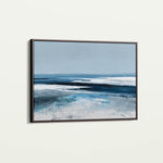 Abstract 1642 Canvas Art 18" x 24" / 45 x 60 cm / Black