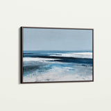 Abstract 1642 Canvas Art 18" x 24" / 45 x 60 cm / Black