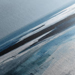 Abstract 1642 Canvas Art 18" x 24" / 45 x 60 cm / Black