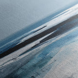 Abstract 1642 Canvas Art 18" x 24" / 45 x 60 cm / Black