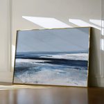Abstract 1642 Canvas Art 60 x 40 cm / Black