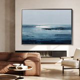 Abstract 1644 Canvas Art 18" x 24" / 45 x 60 cm / Black
