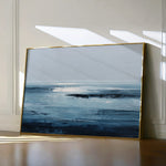 Abstract 1644 Canvas Art 18" x 24" / 45 x 60 cm / Black